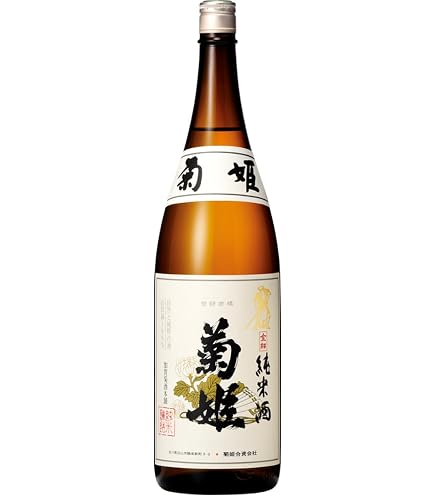 Amazon.co.jp: 菊姫 大吟醸 1800ml : 食品・飲料・お酒