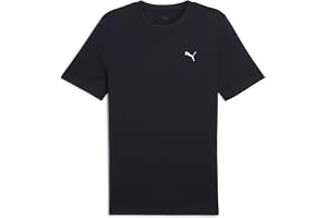 Puma Men's Short Sleeve Training T-Shirt, Dry Active Small Logo, 21st Autumn/Winter Color, Royal (58)