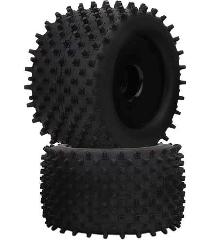 Amazon | HPI Savage X 4.6 4 gt2タイヤ&ブラッククロームホイール17