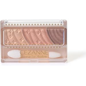セザンヌ トーンアップアイシャドウ 08 ハニーブラウン 2.6g
