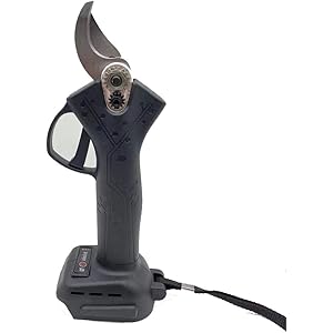 充電式剪定ばさみ電動剪定バサミ切断枝径30mmバッテリー残量表示0.65kg 軽量 マキタ18Vバッテリーガーデニング…