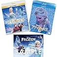 【Amazon.co.jp限定】アナと雪の女王 MovieNEX プラス 3D[ブルーレイ3D+ブルーレイ+DVD+デジタルコピー(クラウド対応)+MovieNEXワールド] (オリジナル絵柄着せ替えアートカード付)