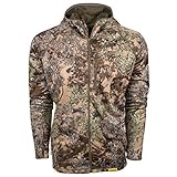 King 's Camo XKG HightopフルZipパーカー XL