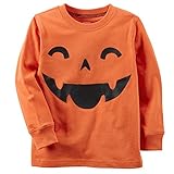 Carter's（カーターズ） パンプキンゴーストTシャツ(Orange)/ハロウィンHalloween 24M(18-24ヶ月)[並行輸入品]