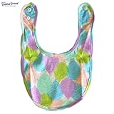 オーシャン＆グラウンド｜ベビースタイ｜バルーン柄｜グリーン