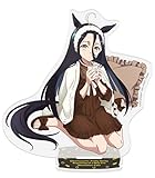 劇場版『ウマ娘 プリティーダービー 新時代の扉』 スタンド付きビッグアクリルプレート-Relax time- 約15㎝ (マンハッタンカフェ)
