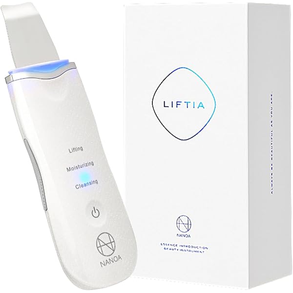 LOANBI 超音波美顔器 NITENA ウォーターピーリング EMS おまけ付き 》 LOABI 美顔器 リフトアップ EMS 超音波 Nitena