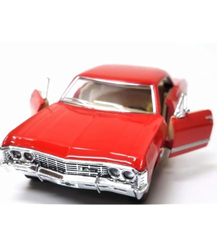 1967 シボレー インパラ スポーツセダン ミニカー Jada 「スーパーナチュラル」1967年シボレー インパラSS