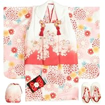 Amazon | [kyoubi] 七五三 着物 3歳 女の子 被布セット リョウコキクチ