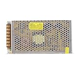 VBESTLIFE AC〜DC 12V変圧器 安定出力AC100-230V〜DC 12Vスイッチング電源 速い放熱LEDストリップライト 耐衝撃性 耐摩耗性 超耐久性 電源供給ドライバー(12V10A