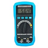 Bside ADM01 オートレンジ ッデジタルマルトメーター DC AC 電圧 電流 温度 ダイオード [並行輸入品]