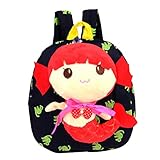 かわいい漫画のバックパック幼稚園ショルダーバッグファッションスクールバッグ、マーメイドA3