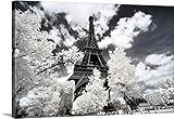 Philippe Hugonnardプレミアムシックラップキャンバス壁アート印刷題名エッフェル塔 36" x 24" 2345104_24_36x24_none