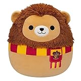 Squishmallowsオリジナルハリーポッター10インチグリフィンドールライオンぬいぐるみ-中型ウルトラソフト公式Jazwaresぬいぐるみ