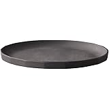 KINTO (キントー) ALFRESCO プレート 250mm ブラック 食洗機使用可 アウトドア ギフト プレゼント 20716