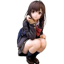 Amazon.co.jp: YOIQI孤独ロック後藤坐美少女フィギュアアニメ二次元美