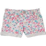 ジンボリー GYMBOREE/ フローラルサンショーツ ガーリーグレー ボトムスショートパンツ 7歳【並行輸入】