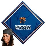 NCAAケンタッキーWildcatsロイヤルブルージャージーバンダナ