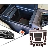 【RUIYA】トヨタ 新型 アルファード ヴェルファイア 40系 専用 滑り止めマット 40アルファード インテリア ドアポケット ラバー ゴムマット ラバープレート 40ヴェルファイア 滑り止め 傷防止 ノンスリップ 防音 キズ防止 貼り付け簡単 アルファード40系 アクセサリー カスタム 内装パーツ 車種専用 レッド