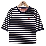 クリフメイヤー キッズ ボーダー7分T 90cm NAVY/OFF 1447011K