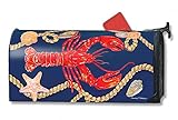 Studio MメールボックスカバーMailWrap – Summer Tropical Beach Sea Life 01465
