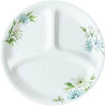 Amazon.co.jp: コレール ランチ皿 小サイズ 皿 プレート 割れにくい