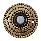 Vicenza Designs D4015 Italian Style Doorbell, Antique Brass by Vicenza Designs
