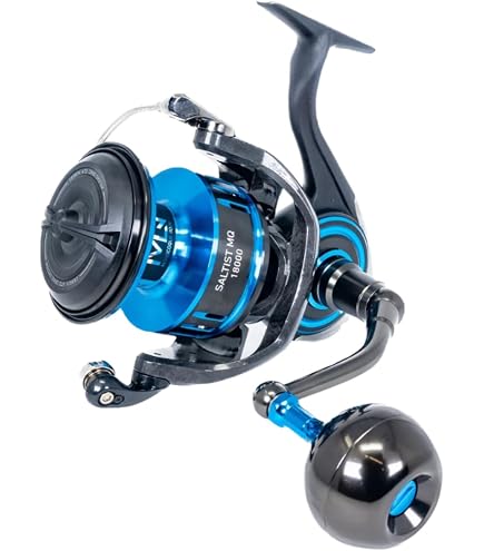 DAIWA スピニングリール 青/黒 Amazon | ダイワ製 ソルティスト 5.7:1 ギア スピニングリール 39.90