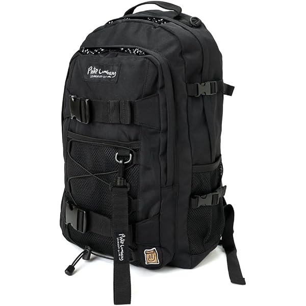 Amazon.co.jp: 【公式】 Bubilian Unisex Supreme Zest Backpack Black