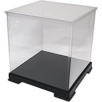 かしばこ商店 透明フィギュアケース 内寸 横幅31.8×奥行31.8×高さ30.8cm 323232