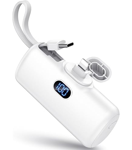 Amazon | モバイルバッテリー 【2024新モデル・超小型】 急速