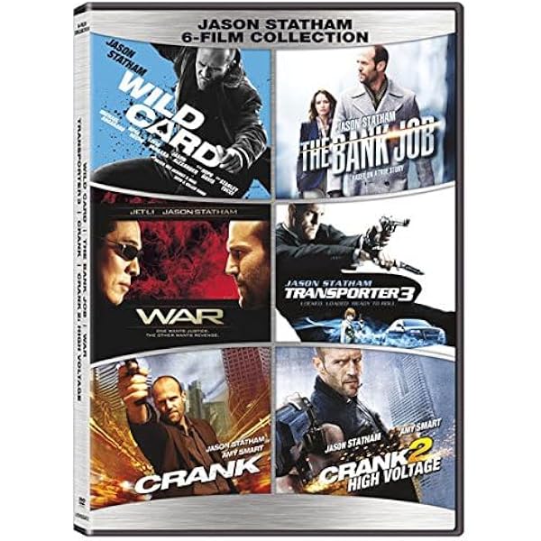 Amazon.co.jp: トランスポーター DVD トリプルパック 【完全初回限定