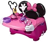 The First Years Disney Baby Helping Hands Feeding and Activity Seat, Minnie Mouse by The First Years