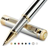 Scriveiner Silver Chrome Rollerball Pen 最高級ローラーボールペン (シルバークローム)