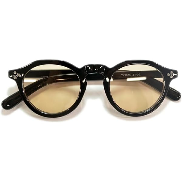 Amazon | ノバ ノヴァ NOVA メガネ クラウンパント セルロイド 鯖江