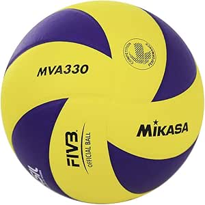 Amazon ミカサ バレーボール 練習球5号 一般 大学 高校用 Mva330 ミカサ ボール
