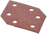 PORTER-CABLE 767600805 80 Grit Diamond-Shaped Hook & Loop Profile Sanding Sheets (5-Pack) [並行輸入品]