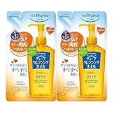 【2個セット】KOSE コーセー ソフティモ ディープ クレンジングオイル N つめかえ200mL (詰め替え2個)