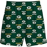 リーボックグリーンベイPackers Youth ( 8 – 20 ) Printed Boxer Shorts XL グリーン