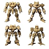 フロントミッション ストラクチャーアーツ 1/72 スケール プラスティック モデルキット シリーズ Vol.3 BOX商品 1BOX=4個入り 全4種