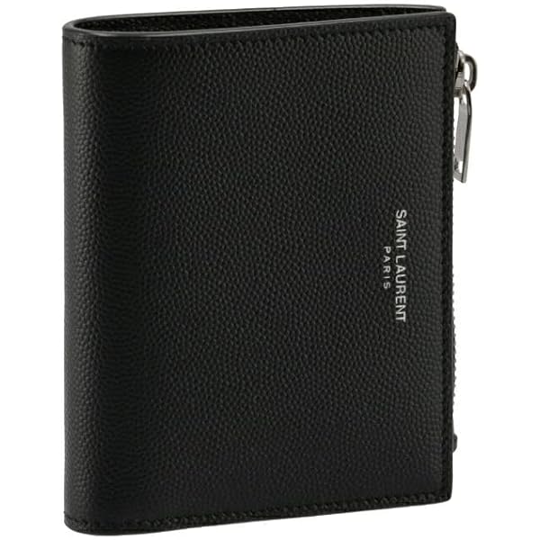 Amazon | サンローラン SAINT LAURENT メンズ 2つ折財布 サイフ 556268