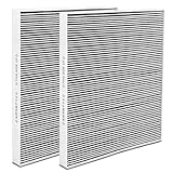 CHNPOFNT空気清浄機はフィルタの代わりに、PA-FH01-J ZOJIRUSHI PU-SA35 PA-HA16 PA-HB16 PA-HT16 PU-HC35空気清浄機と互換性がある。（2枚入） [並行輸入品]