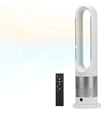 セラミックヒーター 暖房器具 省エネ 電気 3段階温風＆8段階送風 冷暖両用 Amazon | 2025冬新型 セラミックヒーター 冷暖両用【3暖風/8冷風切替