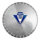 Dixie Diamond Manufacturing HP1016125 Cured Concrete Premium Grade for Wet Cutting, 16-Inch X 0.125-