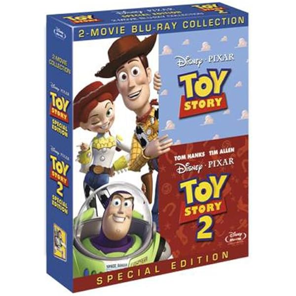 Amazon.co.jp: トイ・ストーリー 3D 1、2、3 ブルーレイディスク 3D 