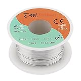 uxcell ハンダ リール はんだワイヤスプール 0.4mm 5.5cmx2.8cm