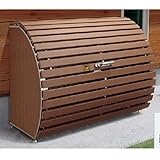 四国化成　ゴミストッカー　WP2型（奥行900)　GWP2-1814-09MB　『ゴミ袋（45L）集積目安　32袋、世帯数目安　16世帯』　『ゴミ収集庫』『ダストボックス　ゴミステーション　屋外』