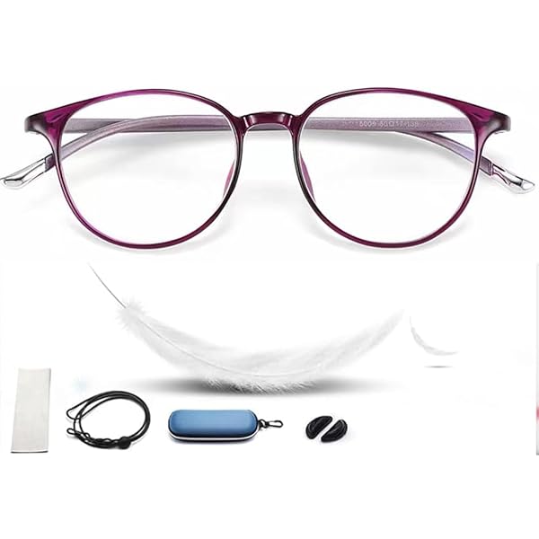 Amazon.co.jp: [FEISEDY] 老眼鏡 レディーズ おしゃれ ブルーライト
