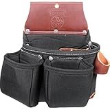 Occidental Leather B8017DB OxyLights 3 Pouch Tool Bag [並行輸入品]