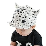 (ベビーゴー) babygo ベビー キャップ 帽子 子ども 日差し UV コットン 春 夏 秋 男女兼用 ユニセックス 帽子 お出かけ 紫外線対策 3#